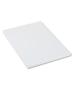 Pacon 36" x 24" 100-Pack White Heavyweight Tagboards