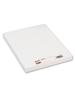 Pacon 12" x 9" 100-Pack White Medium Weight Tagboards