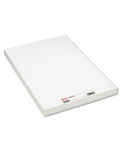Pacon 18" x 12" 100-Pack White Medium Weight Tagboards
