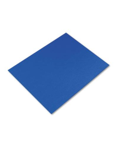 Pacon Peacock 28" x 22" 25-Pack Dark Blue Four-Ply Poster Boards