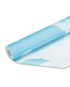 Pacon Fadeless Designs 48" x 50 ft. Clouds Bulletin Board Paper Roll