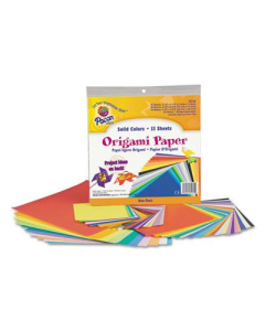 Pacon 9-3/4" x 9-3/4", 55-Sheets, Origami Paper, Assorted Bright