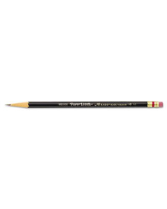 Paper Mate Mirado #2 Black Matte Woodcase Pencils, 12-Pack