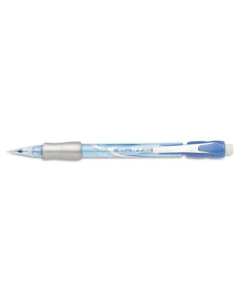 Pentel Icy #2 0.7 mm Transparent Blue Plastic Mechanical Pencils, 12-Pack