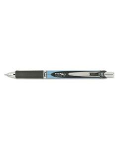 Pentel EnerGel RTX 0.7 mm Medium Needle Retractable Roller Ball Pen, Black
