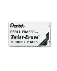 Pentel E10 Eraser Refills, 3-Pack