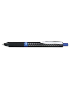 Pentel Oh! 0.7 mm Medium Retractable Gel Roller Pens, Blue, 12-Pack