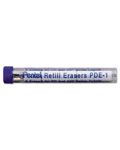 Pentel PDE1 Eraser Refills, 5-Pack