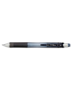 Pentel Energize X #2 0.5 mm Black Plastic Mechanical Pencils, 12-Pack