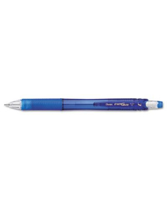 Pentel Energize X #2 0.7 mm Blue Plastic Mechanical Pencils, 12-Pack