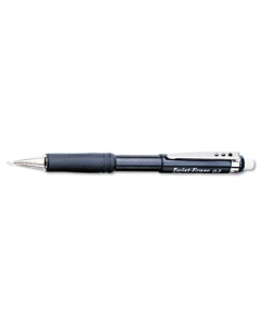 Pentel Twist-Erase III #2 0.7 mm Black Mechanical Pencil