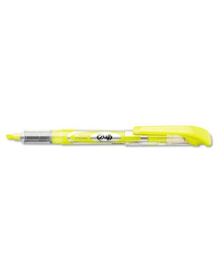 Paper Mate 24/7 Chisel Tip Highlighter, Yellow, 12-Pack