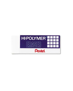 Pentel Hi-Polymer Block Eraser, 3-Pack