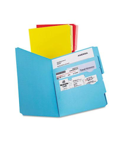 Pendaflex Divide it Up Multi-Section Letter File Folder, Assorted, 12-Pack