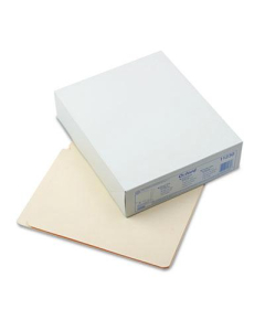 Pendaflex Laminated Spine Straight Tab Letter Shelf File Folder, Manila, 50/Box