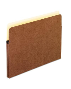 Pendaflex Letter 1-3/4" Expansion File Folder Pocket, Red, 25/Box