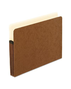 Pendaflex Letter 3-1/2" Expansion File Folder Pocket, Red, 25/Box