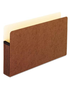Pendaflex Legal 5-1/4" Expansion File Folder Pocket, Red, 10/Box