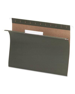 Pendaflex Letter 1/3 Tab Hanging Folders, Green, 25/Box