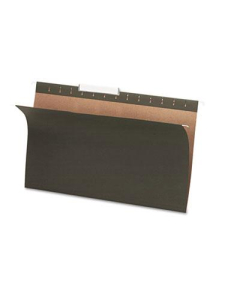 Pendaflex Legal 1/3 Tab Hanging Folders, Green, 25/Box