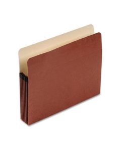 Pendaflex Letter 5-1/4" Expanding File Pocket, Red