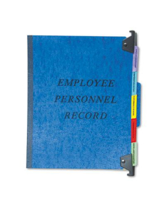 Pendaflex 1/3 Cut Tab Letter Personnel Folder, Blue