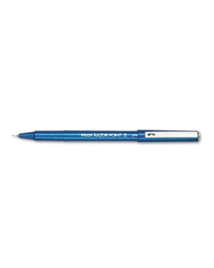 Pilot Razor Point II 0.2 mm Super Fine Stick Fiber Point Pens, Blue, 12-Pack