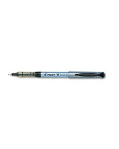 Pilot V Razor 0.5 mm Extra Fine Stick Acrylic-Fiber Point Pens, Black, 12-Pack