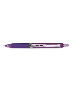 Pilot Precise V5RT 0.5 mm Extra Fine Retractable Roller Ball Pen, Purple