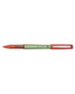 Pilot Precise V5 0.5 mm Extra Fine Stick Roller Ball Pens, Red, 12-Pack