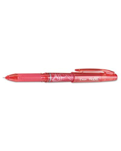 Pilot FriXion 0.5 mm Extra Fine Stick Erasable Precision Point Gel Pen, Red
