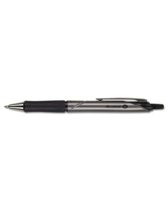 Pilot Acroball Pro 1 mm Medium Retractable Ballpoint Pens, Black, 12-Pack