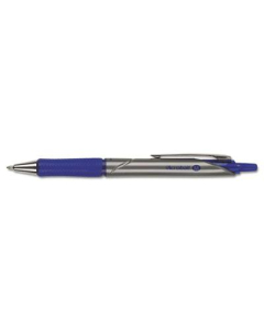 Pilot Acroball Pro 1 mm Medium Retractable Ballpoint Pens, Blue, 12-Pack