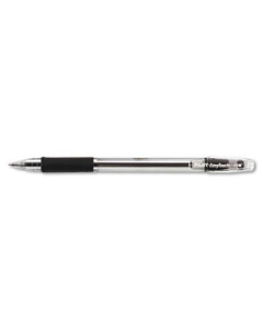 Pilot EasyTouch 0.7 mm Fine Stick Ballpoint Pens, Black, 12-Pack