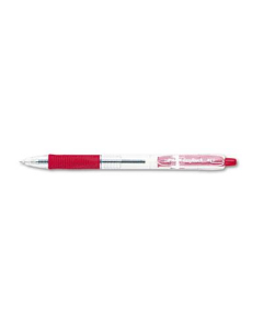 Pilot EasyTouch 1 mm Medium Retractable Ballpoint Pens, Red, 12-Pack