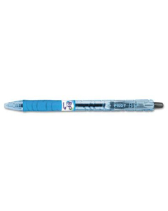 Pilot B2P 0.7 mm Fine Retractable Ballpoint Pens, Black, 12-Pack