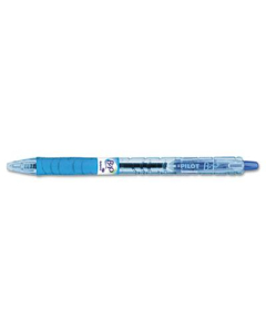 Pilot B2P 0.7 mm Fine Retractable Ballpoint Pens, Blue, 12-Pack