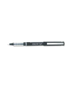 Pilot Precise V7 0.7 mm Fine Stick Roller Ball Pens, Black, 12-Pack