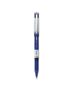 Pilot VBall Grip 0.5 mm Extra Fine Stick Roller Ball Pens, Blue, 12-Pack