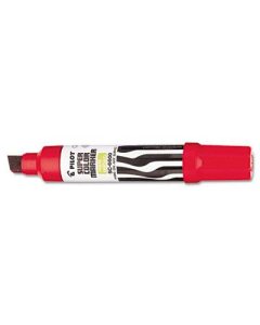 Pilot Jumbo Refillable Permanent Marker, Chisel Tip, Red