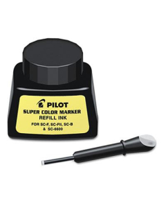 Pilot Refill for Jumbo Permanent Markers, Black Ink