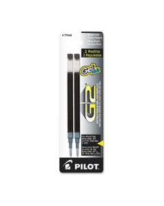 Pilot Refill for Gel Pens, Black Ink, 2-Pack