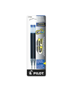 Pilot Refill for Gel Pens, Blue Ink, 2-Pack