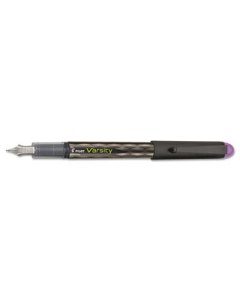 Pilot Varsity 1 mm Medium Stick Fountain Pen, Purple