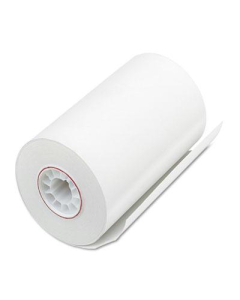 PM Company 3-1/8" X 90 Ft., 72-Pack, Single-Ply POS/Calculator Rolls