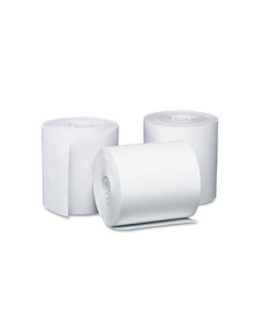PM Company 3-1/8" X 119 Ft., 50-Pack, Single-Ply POS/Calculator Rolls