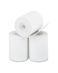 PM Company 2-1/4" X 85 Ft., 3-Pack, Single-Ply POS/Calculator Rolls
