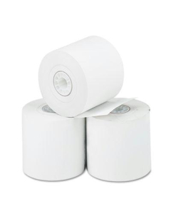 PM Company 2-1/4" X 165 Ft., 3-Pack, Single-Ply POS/Calculator Rolls