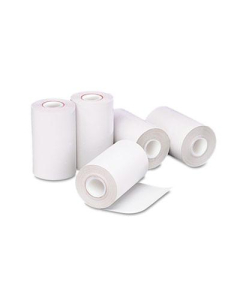 PM Company 2-1/4" X 55 Ft., 5-Pack, Single-Ply POS/Calculator Rolls