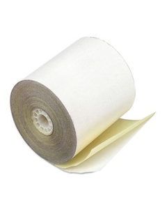 PM Company 2-1/4" X 70 Ft., 50-Pack, Canary, POS/Calculator Rolls
